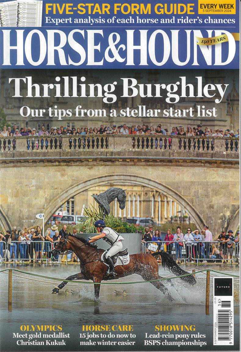 Horse And Hound - 05/09/2024