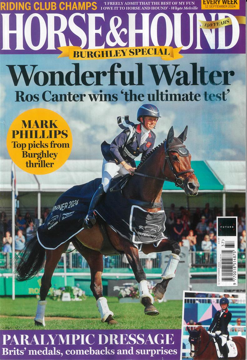 Horse And Hound - 12/09/2024