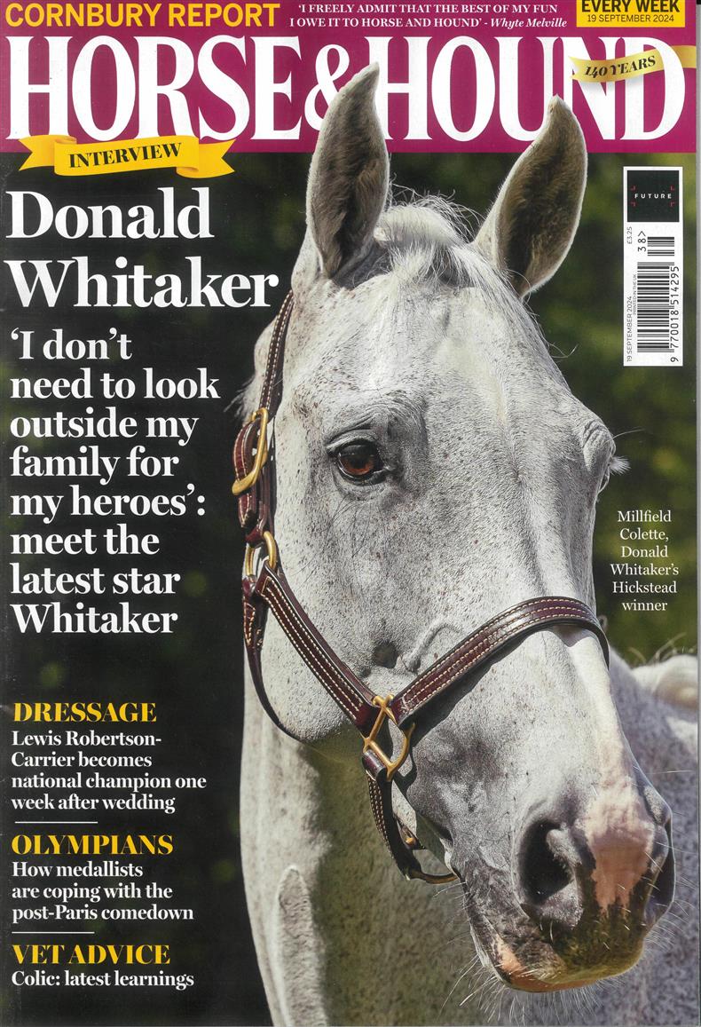 Horse And Hound - 19/09/2024