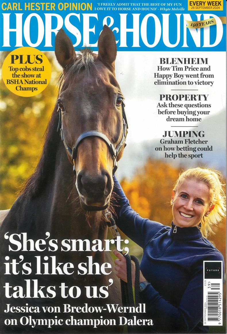 Horse And Hound - 26/09/2024
