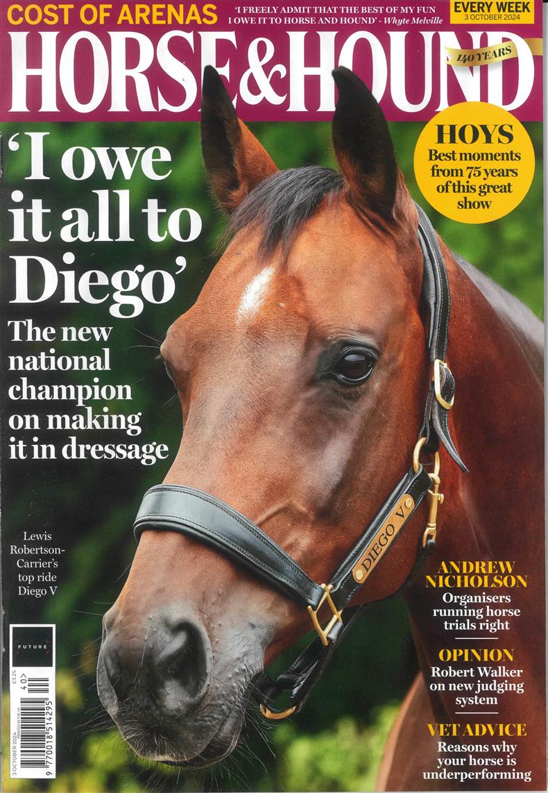 Horse And Hound - 03/10/2024