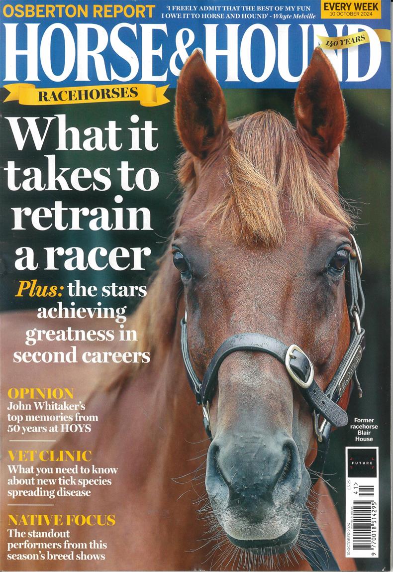 Horse And Hound - 10/10/2024