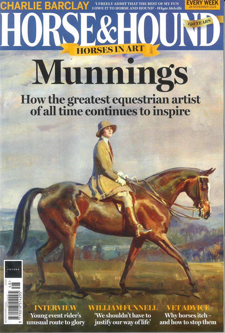 Horse And Hound - 28/11/2024