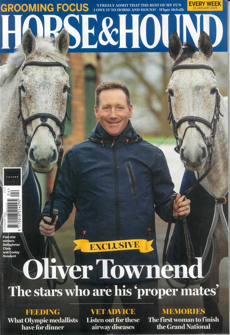 Horse And Hound - 23/01/2025