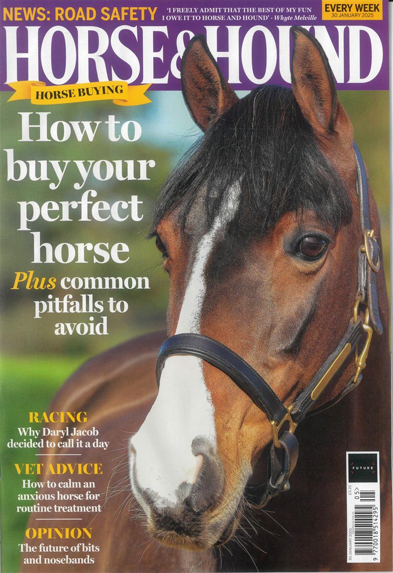 Horse And Hound - 30/01/2025