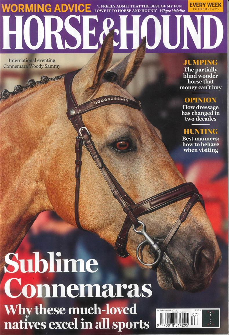 Horse And Hound - 13/02/2025