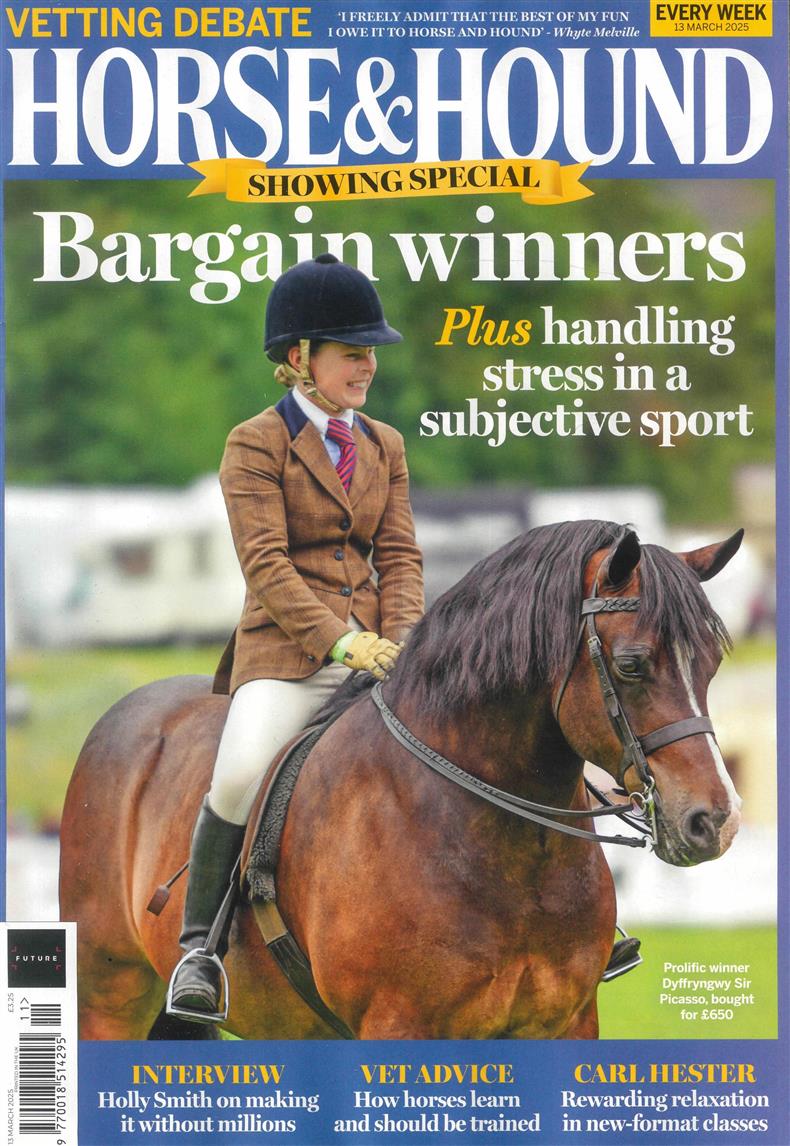Horse And Hound - 13/03/2025