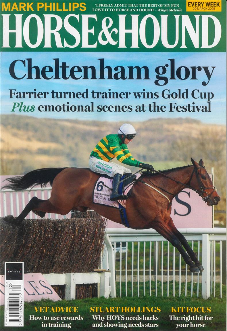 Horse And Hound - 20/03/2025