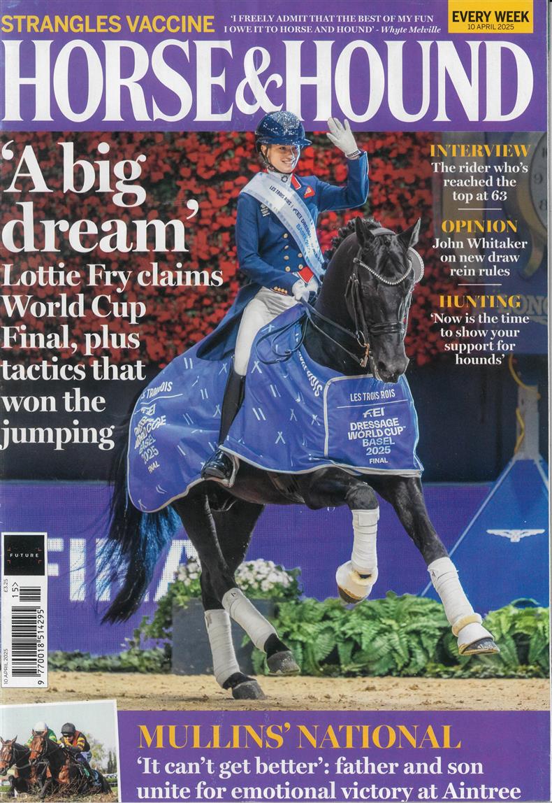 Horse And Hound - 10/04/2025