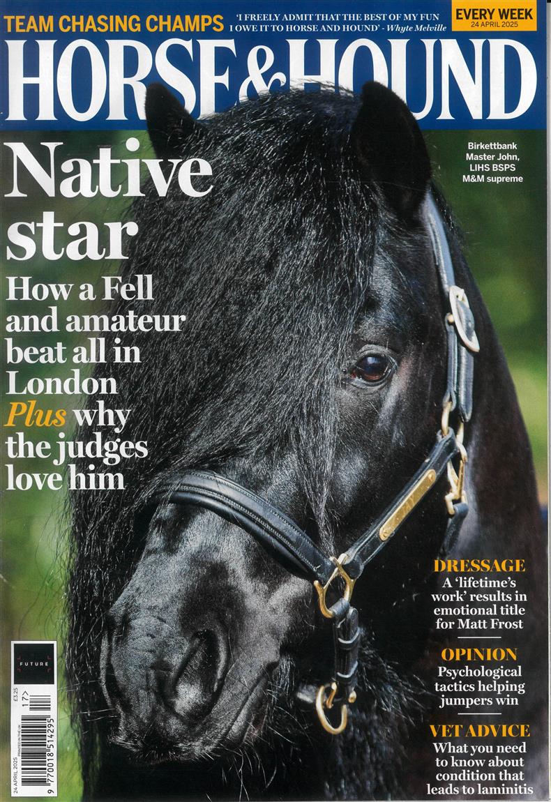 Horse And Hound - 24/04/2025