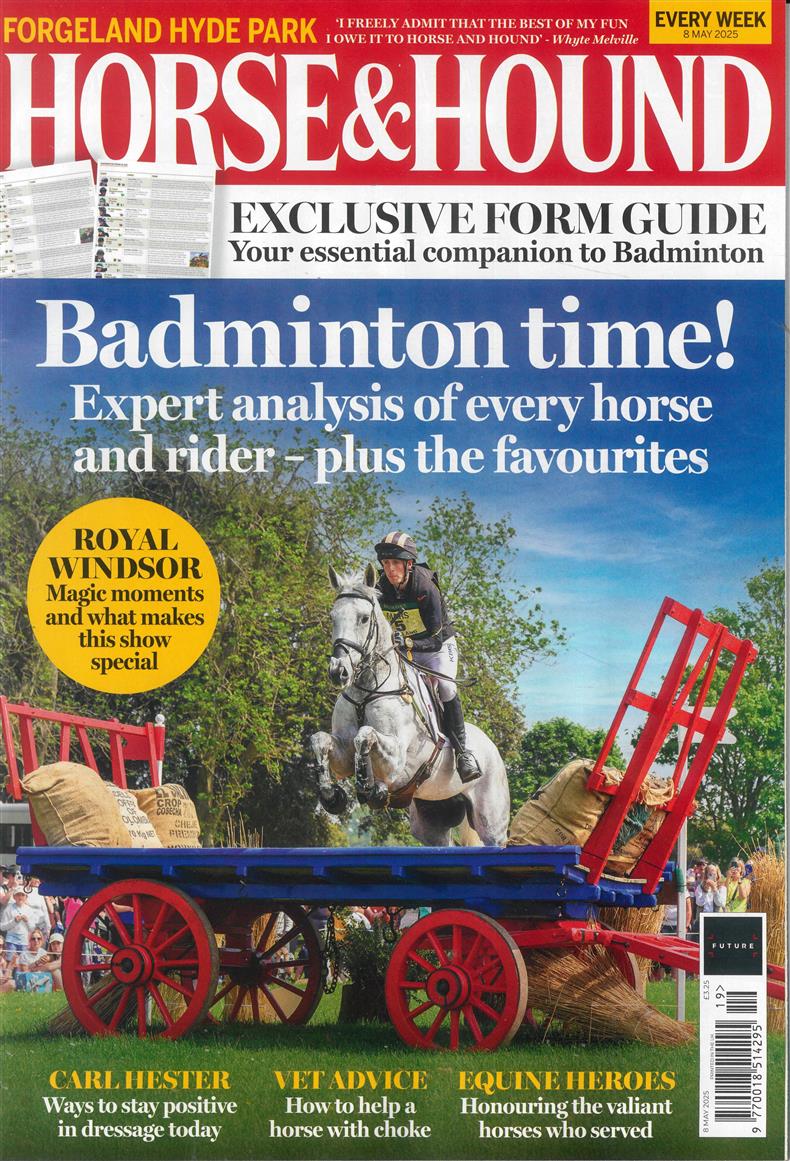 Horse And Hound - 08/05/2025