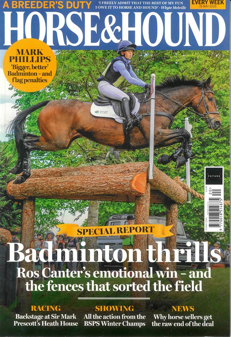 Horse And Hound - 15/05/2025