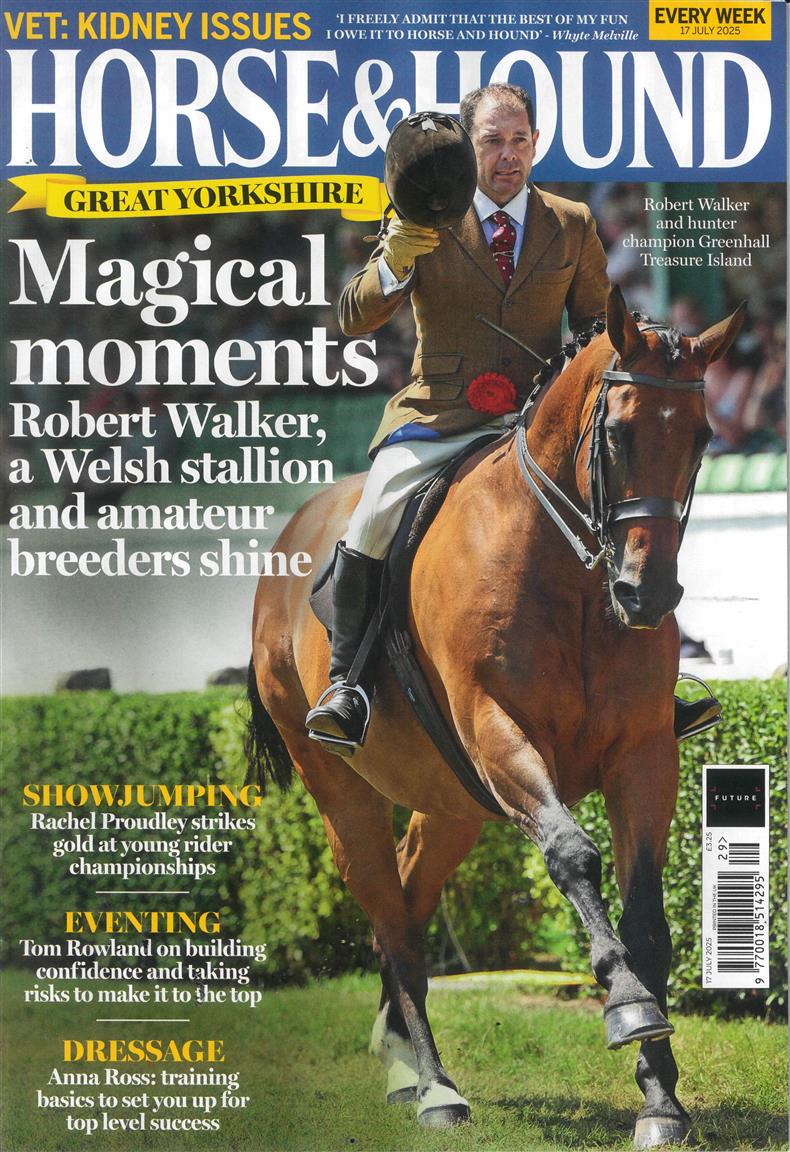 Horse And Hound - 17/07/2025