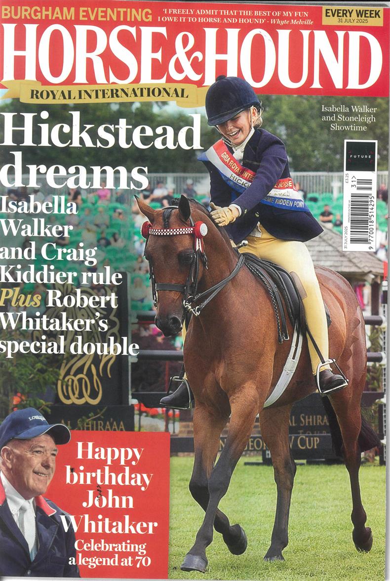 Horse And Hound - 31/07/2025
