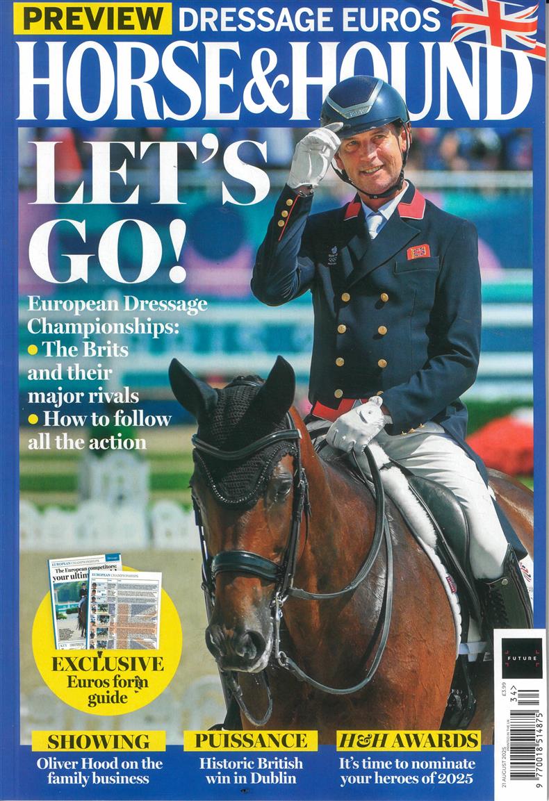 Horse And Hound - 21/08/2025