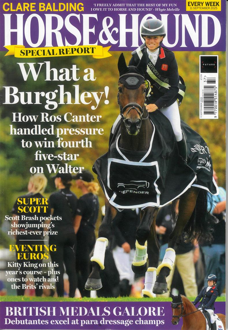 Horse And Hound - 11/09/2025