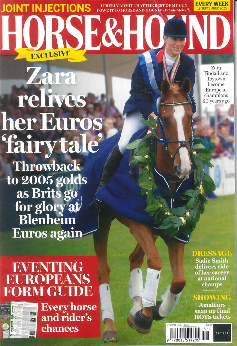 Horse And Hound - 18/09/2025