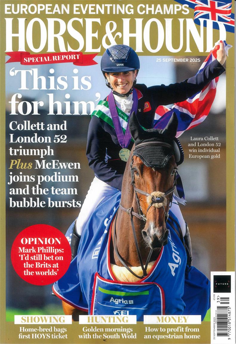 Horse And Hound - 25/09/2025