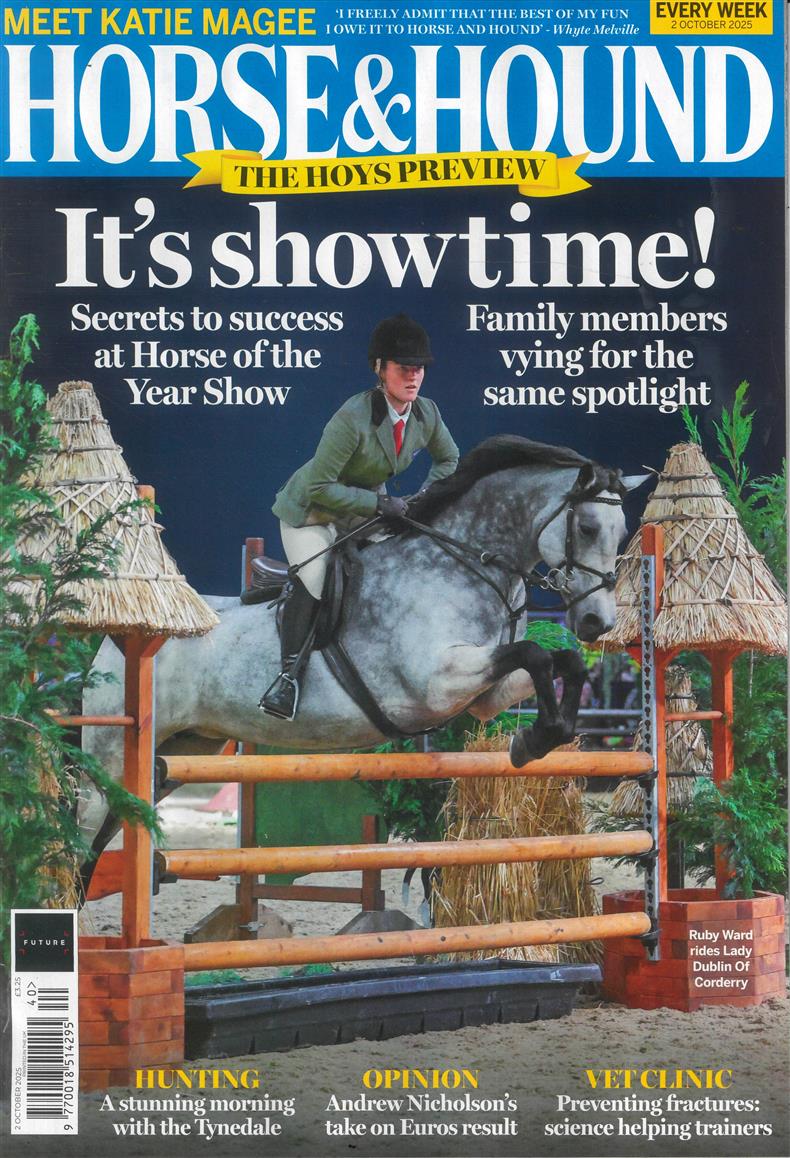 Horse And Hound - 02/10/2025