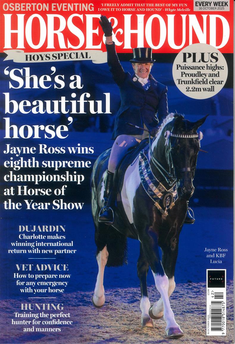 Horse And Hound - 16/10/2025