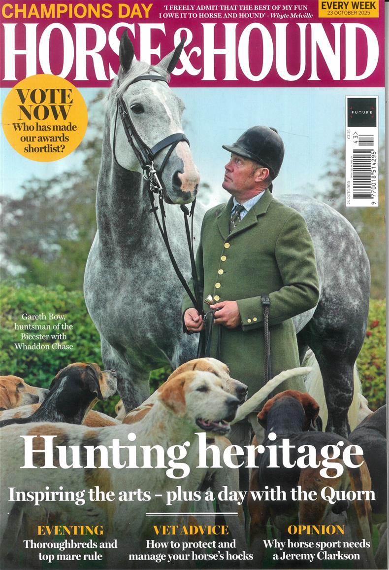 Horse And Hound - 23/10/2025