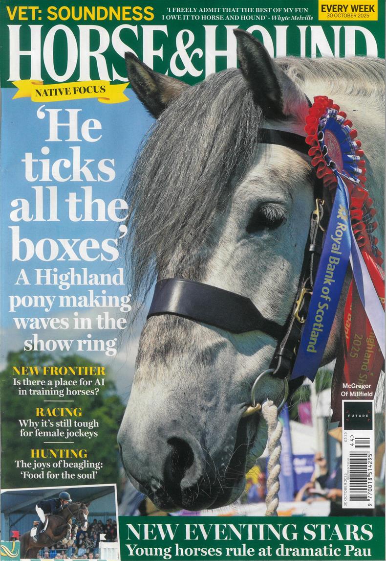 Horse And Hound - 30/10/2025