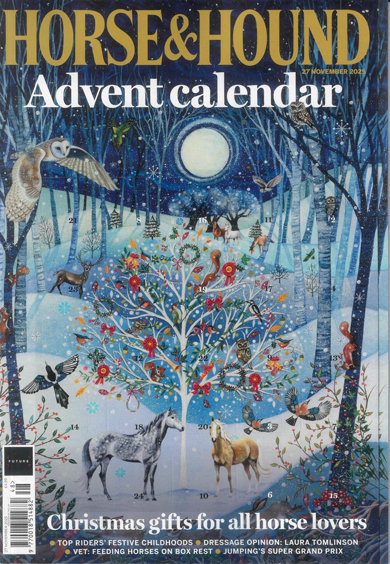 Horse And Hound - 27/11/2025