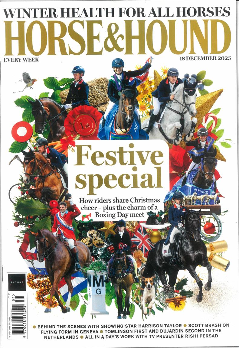 Horse And Hound - 18/12/2025