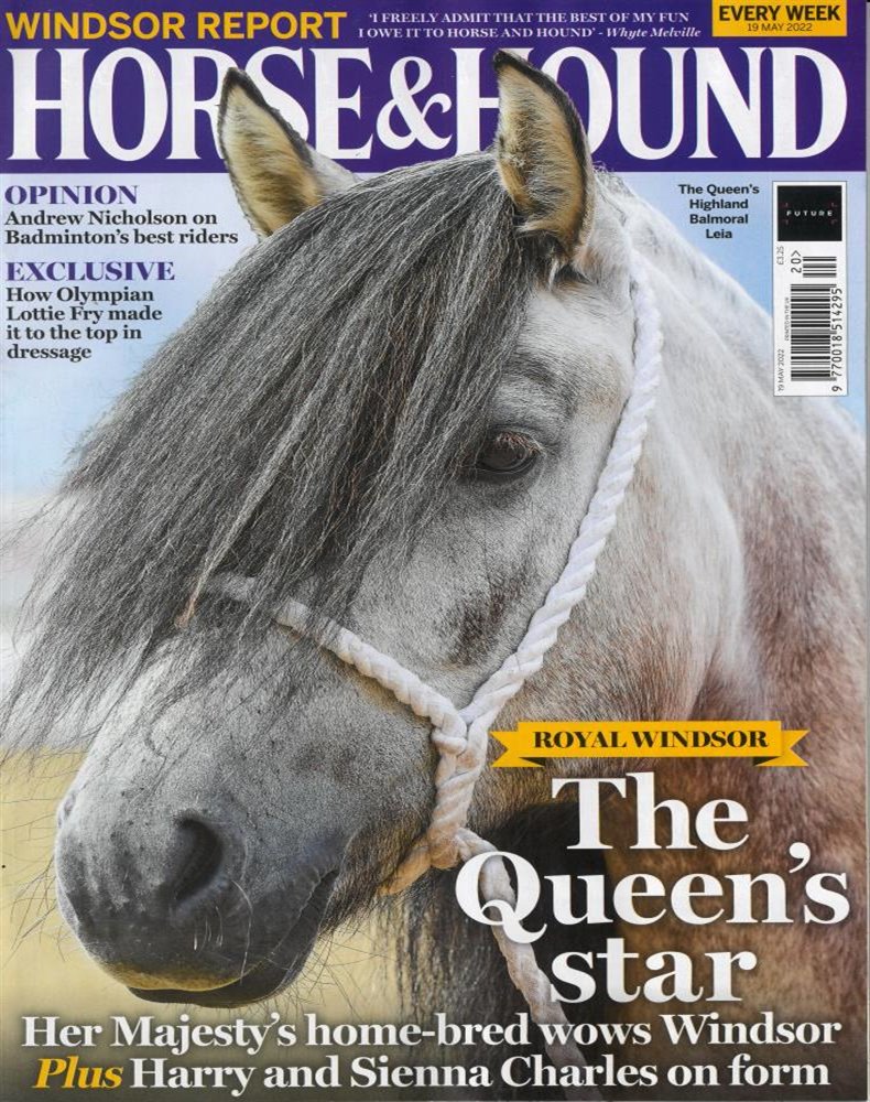 Horse And Hound Magazine Issue 19/05/2022
