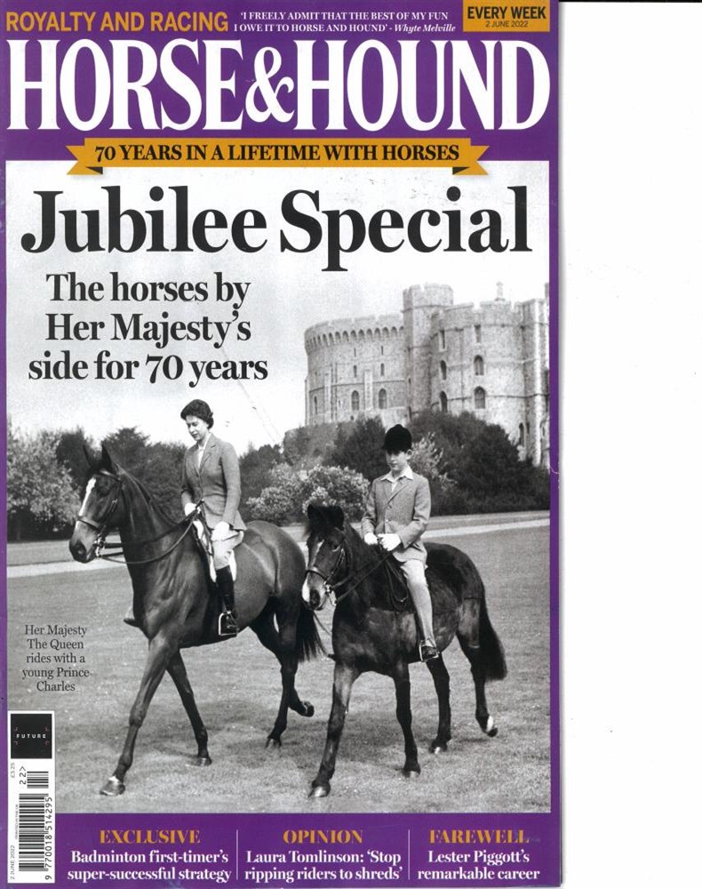 Horse And Hound Magazine Issue 02/06/2022