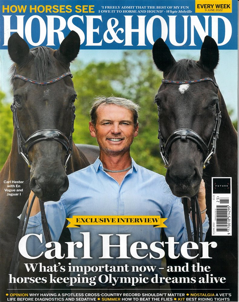 Horse And Hound Magazine Issue 09/06/2022