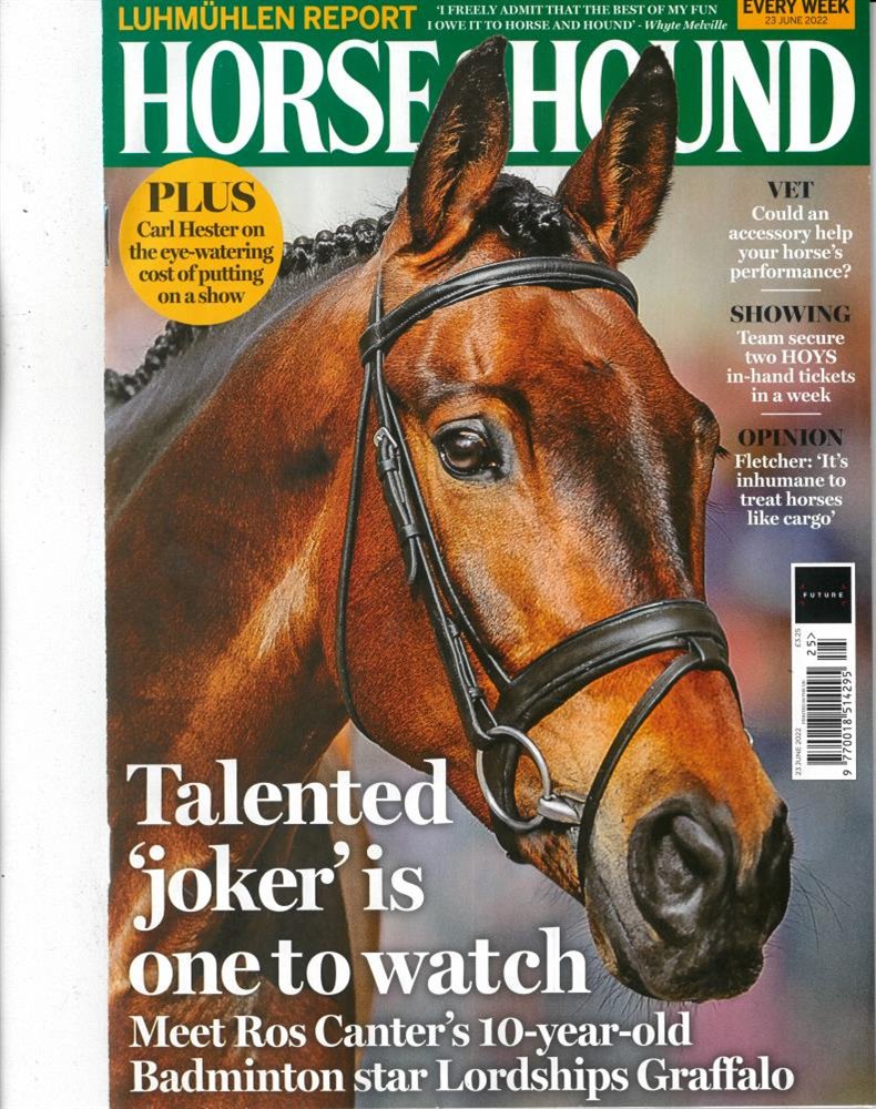 Horse And Hound Magazine Issue 23/06/2022