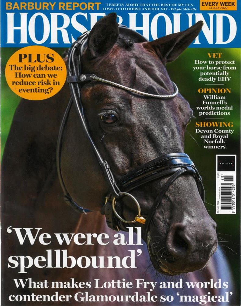 Horse And Hound Magazine Issue 14/07/2022