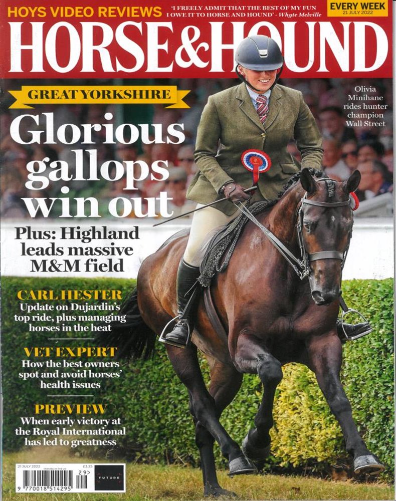 Horse And Hound Magazine Issue 21/07/2022