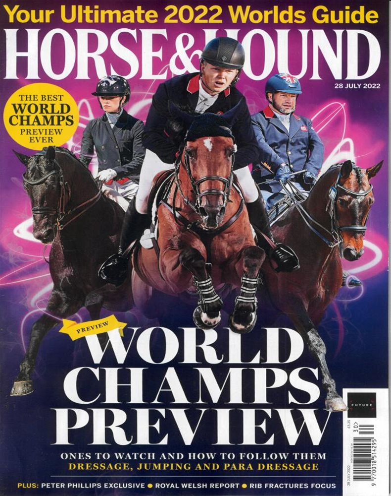 Horse And Hound Magazine Issue 28/07/2022