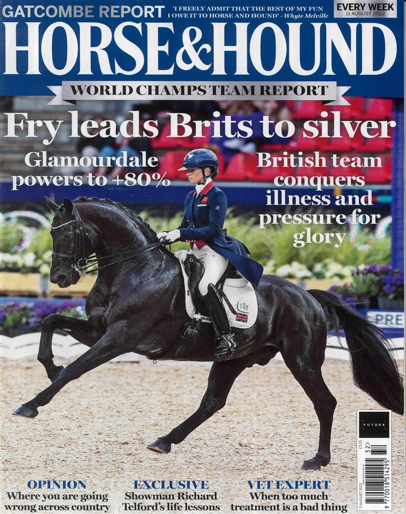 Horse And Hound Magazine Issue 11/08/2022