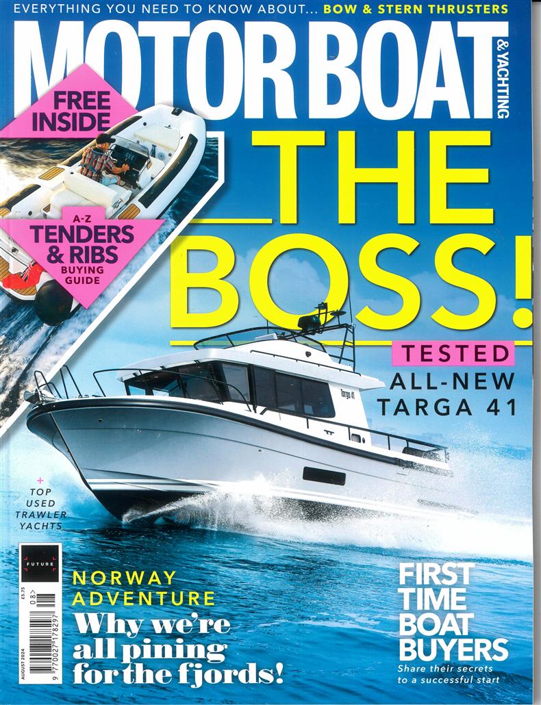 Motor Boat & Yachting - AUG 24