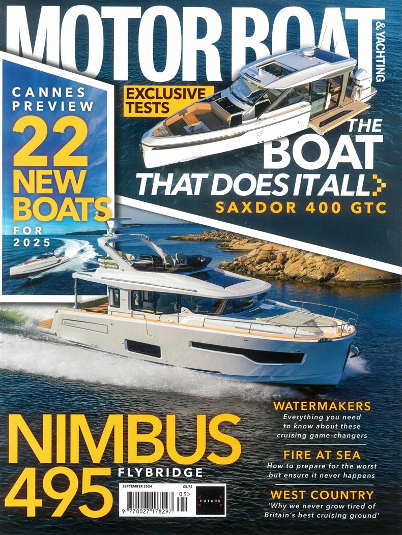 Motor Boat & Yachting - SEP 24
