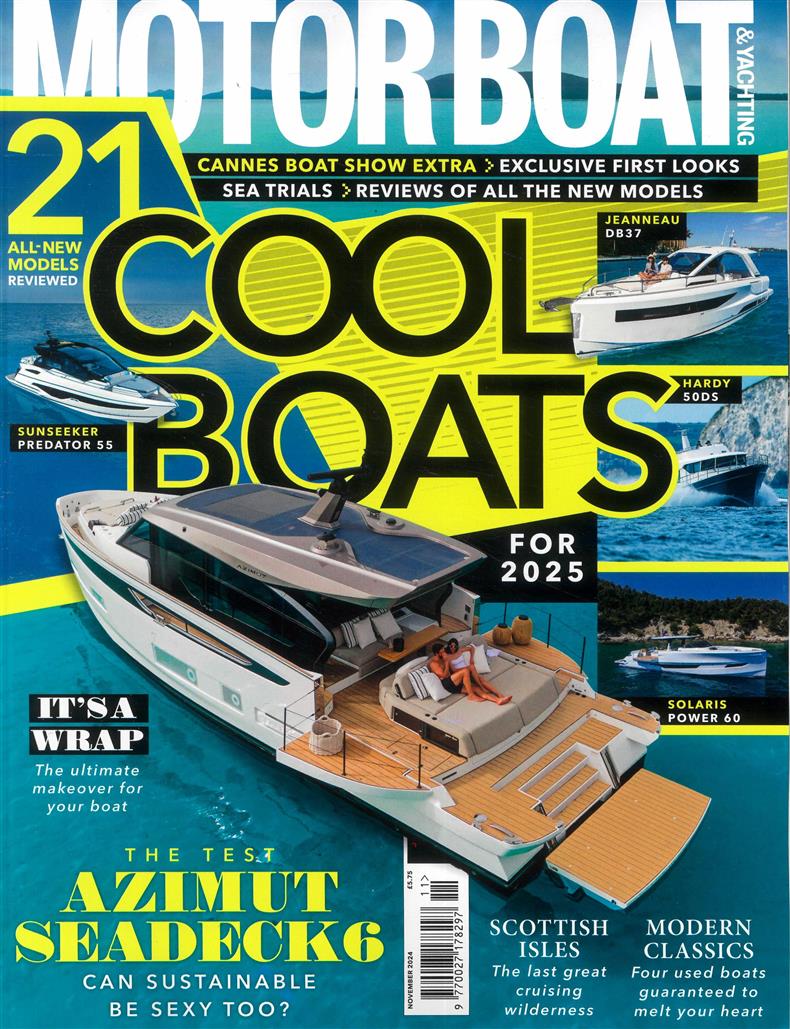 Motor Boat & Yachting - NOV 24