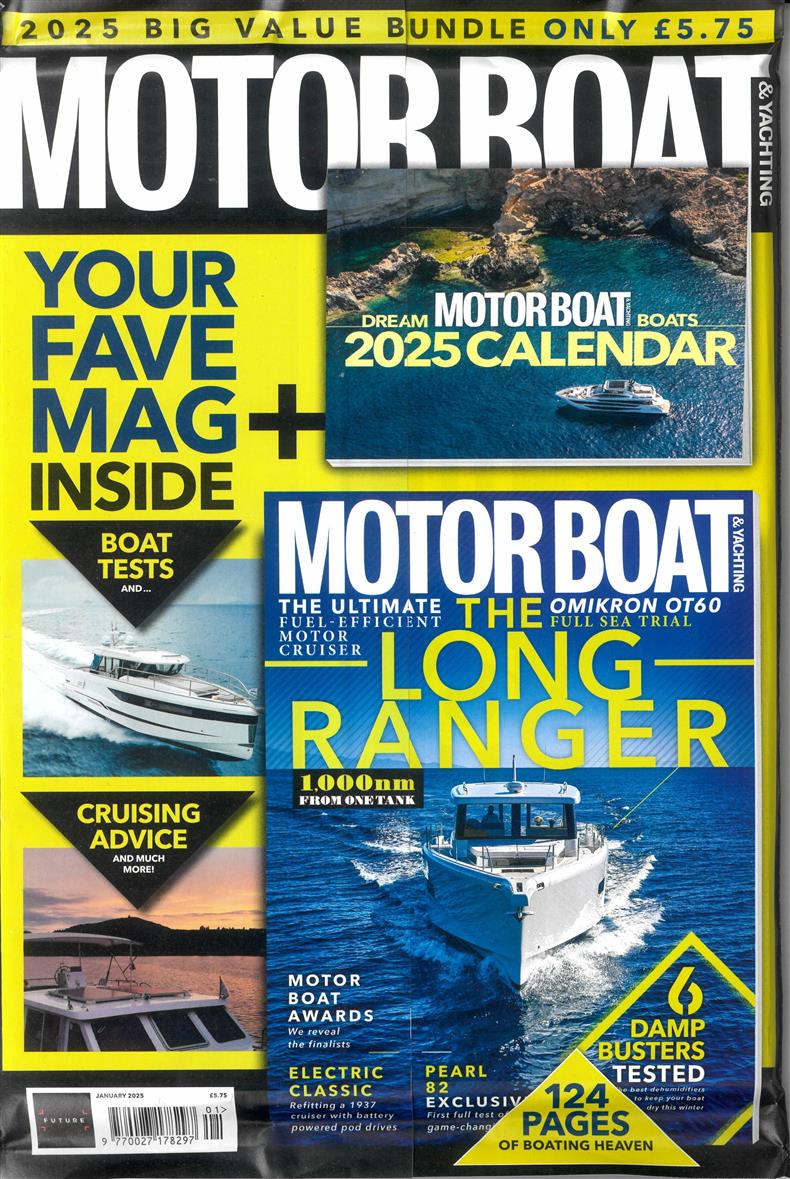 Motor Boat & Yachting - JAN 25