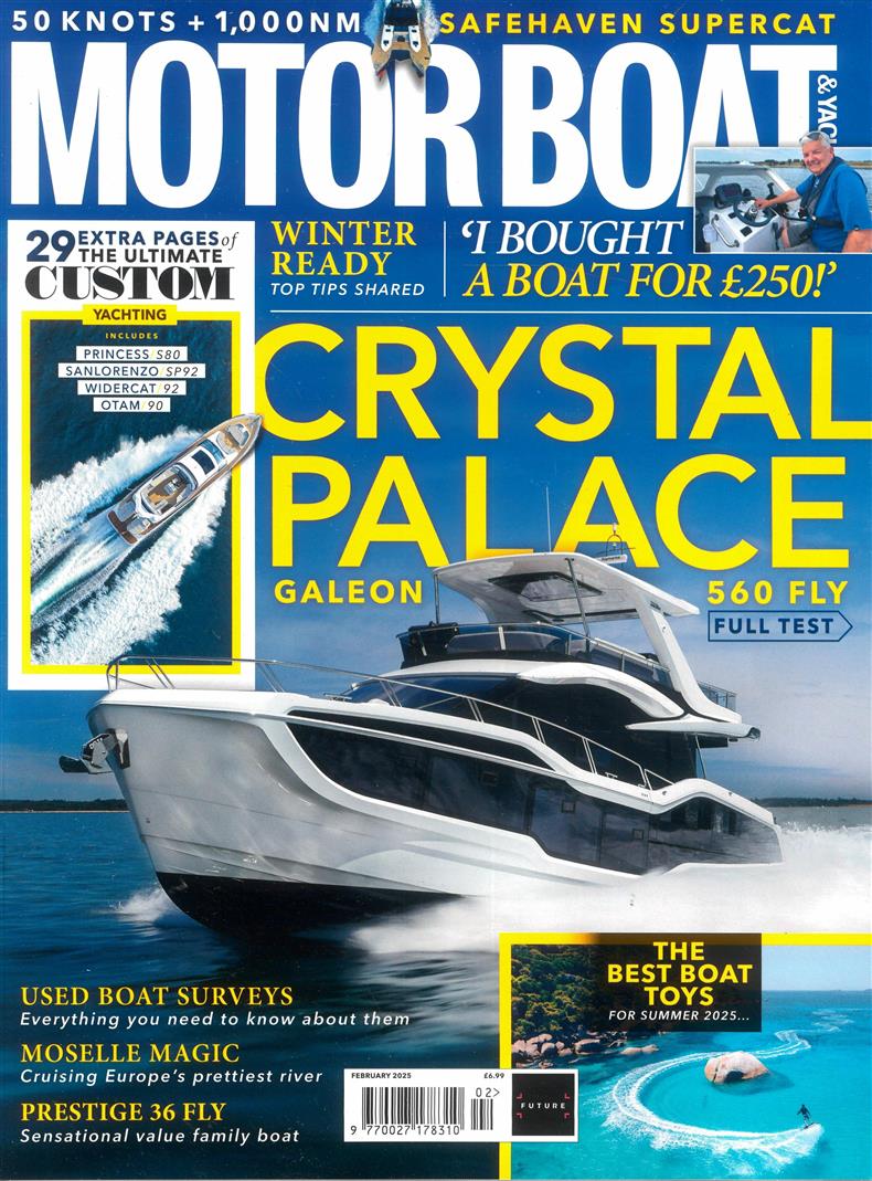 Motor Boat & Yachting - FEB 25
