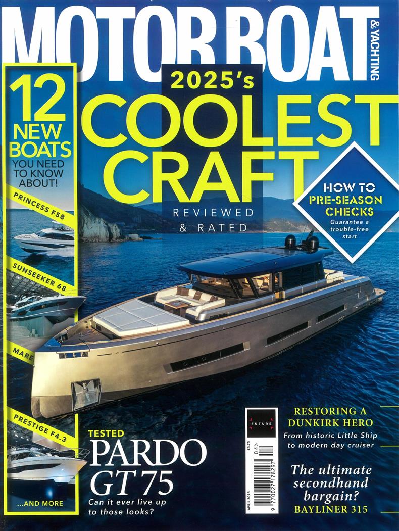 Motor Boat & Yachting - APR 25