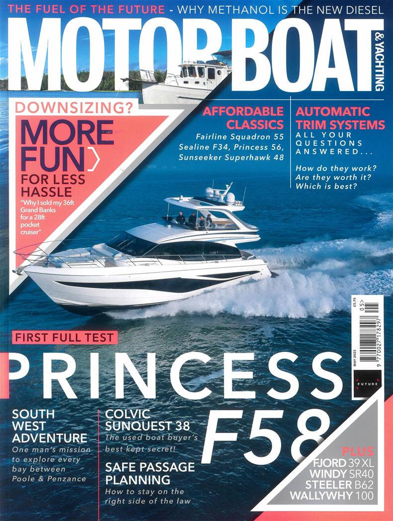 Motor Boat & Yachting - MAY 25