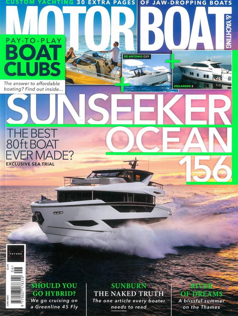 Motor Boat & Yachting - JUN 25
