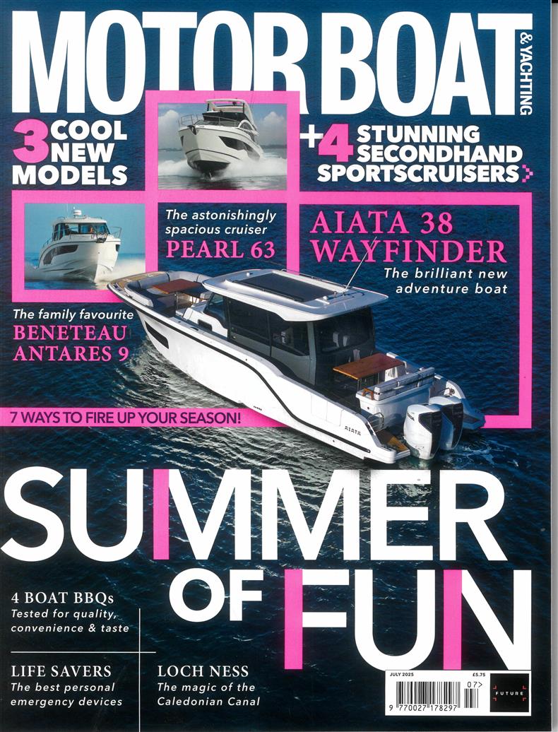 Motor Boat & Yachting - JUL 25