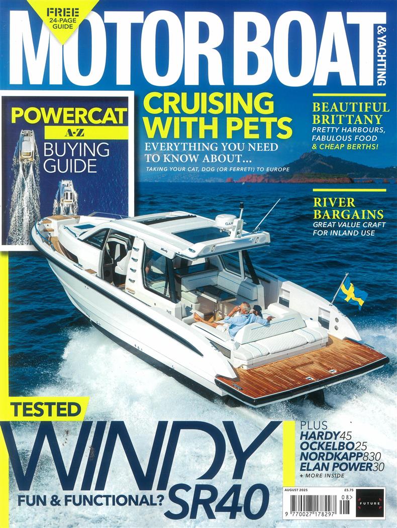 Motor Boat & Yachting - AUG 25