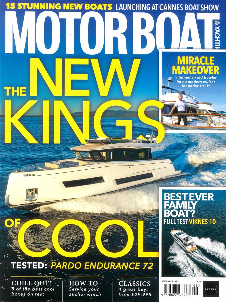 Motor Boat & Yachting - SEP 25