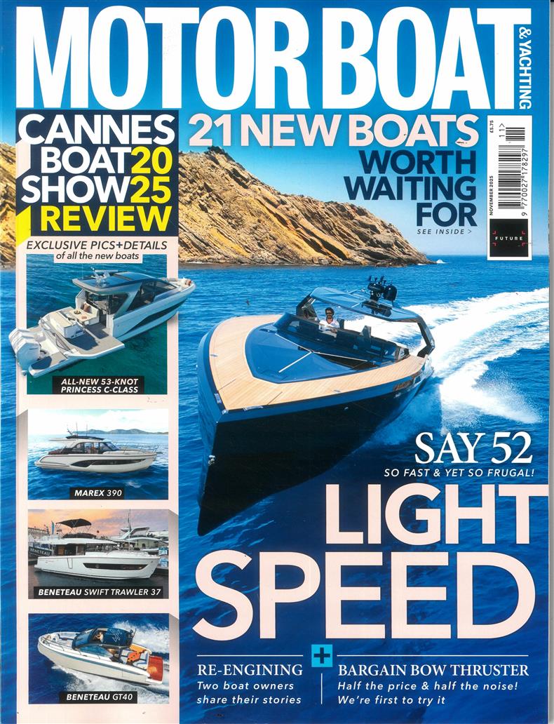 Motor Boat & Yachting - NOV 25
