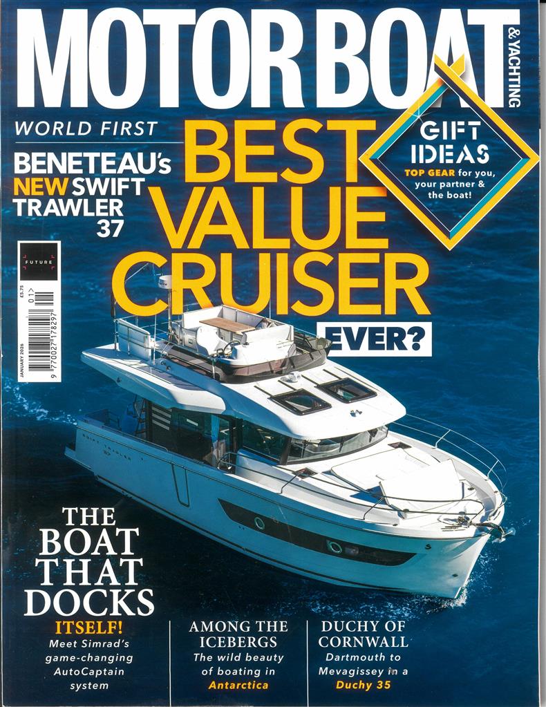 Motor Boat & Yachting - JAN 26