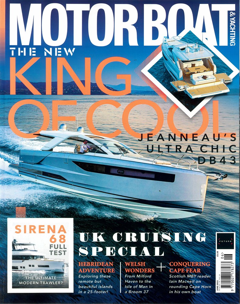 Motor Boat & Yachting Magazine Issue JUN 22